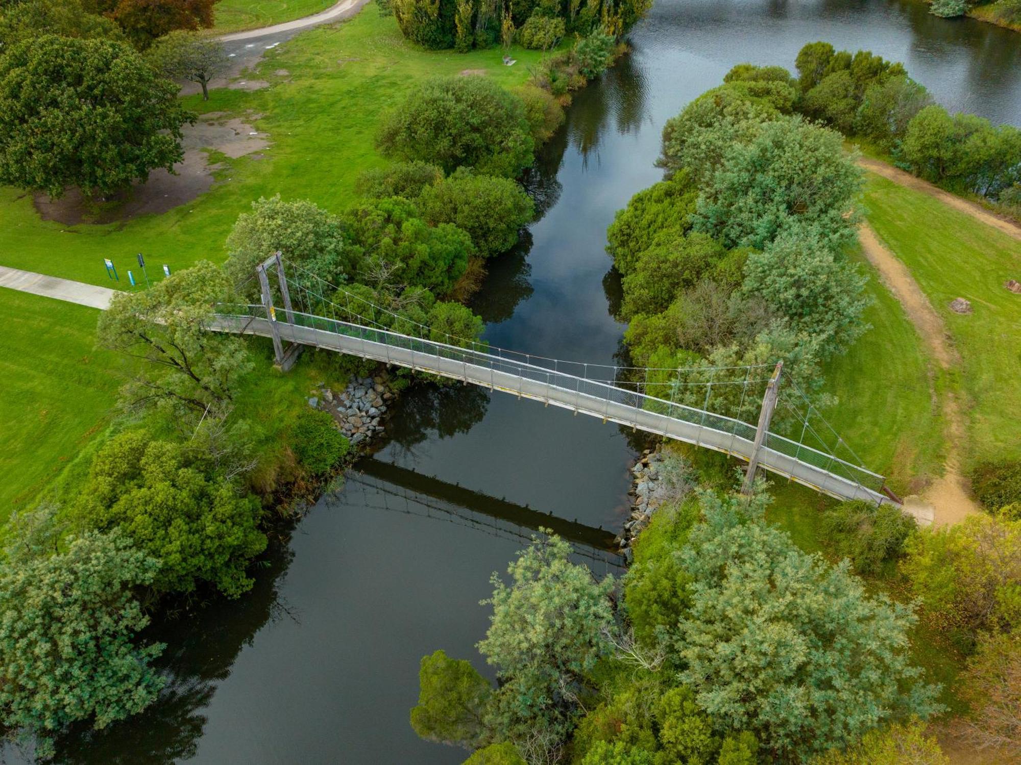 Nrma Bairnsdale Riverside Holiday Park Exterior foto