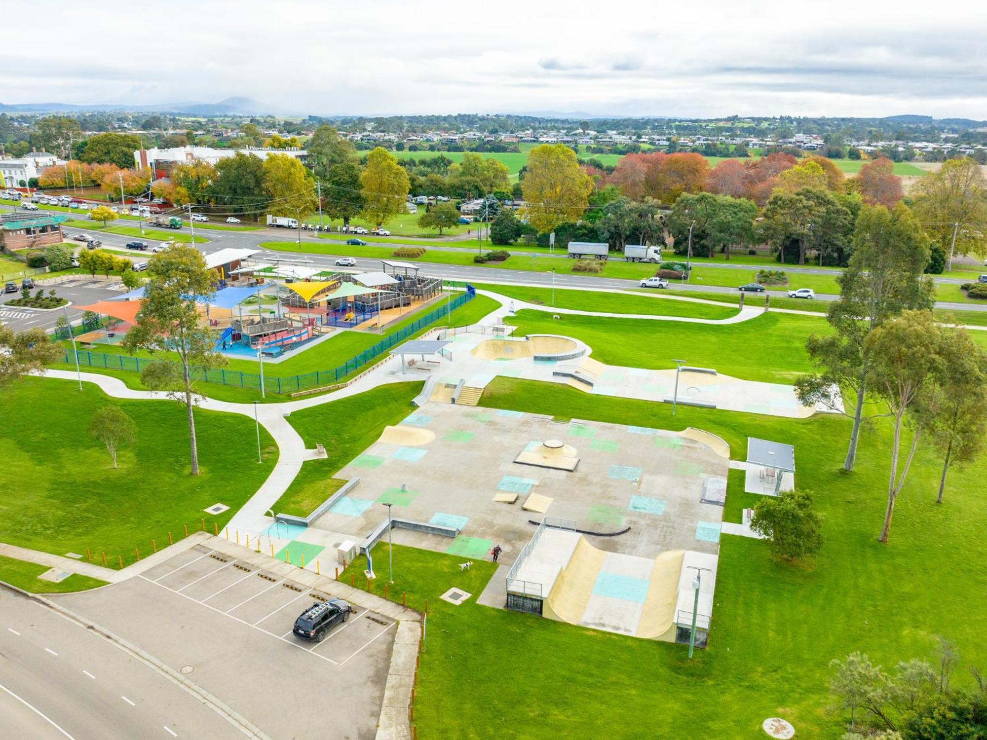 Nrma Bairnsdale Riverside Holiday Park Exterior foto