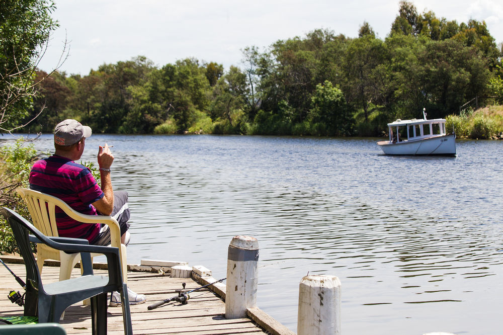 Nrma Bairnsdale Riverside Holiday Park Exterior foto
